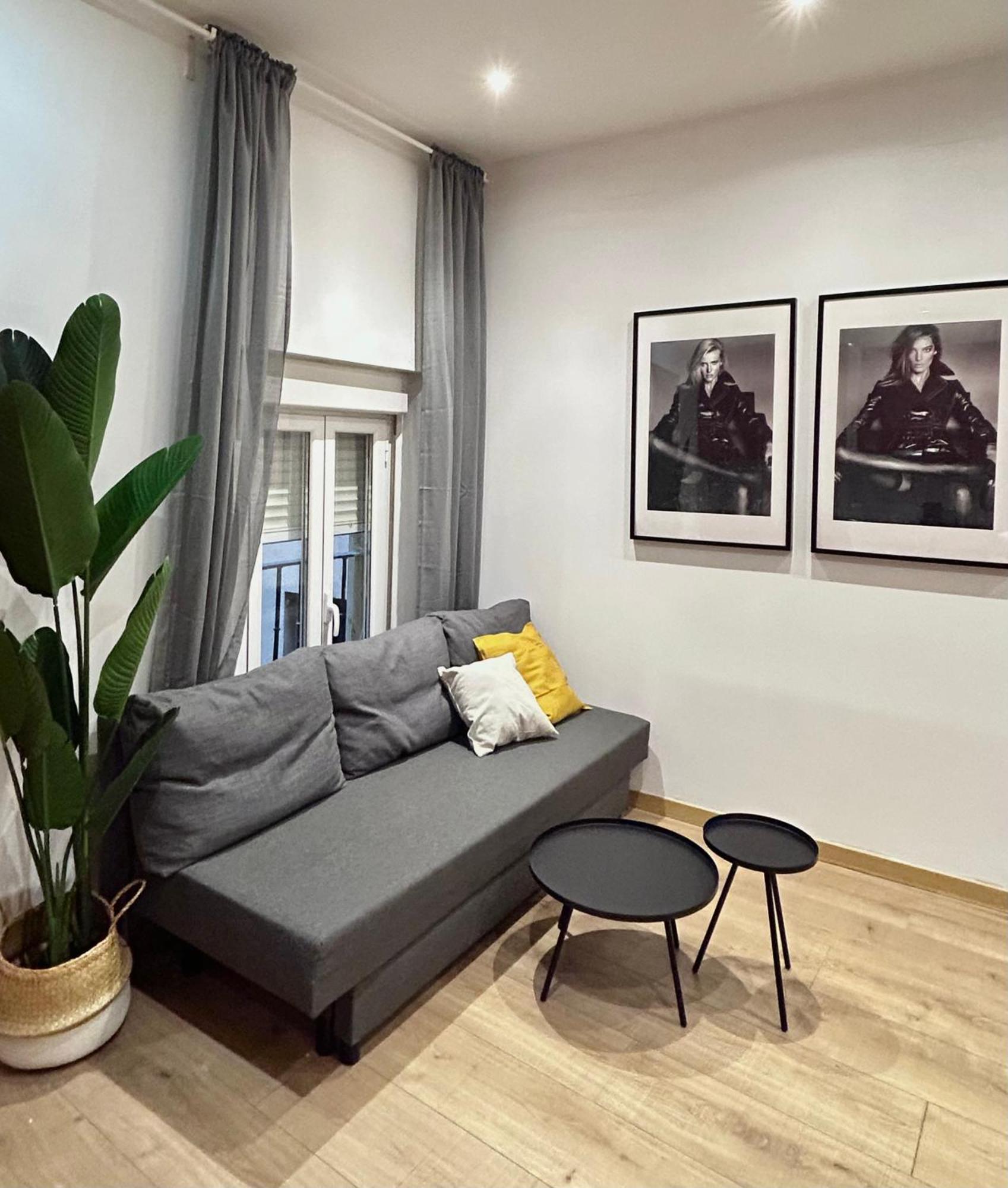 Centric 1ºd Appartement Madrid Buitenkant foto